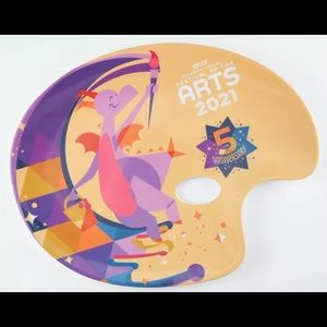 Disney 2021 EPCOT Festival Of Arts Figment Plate